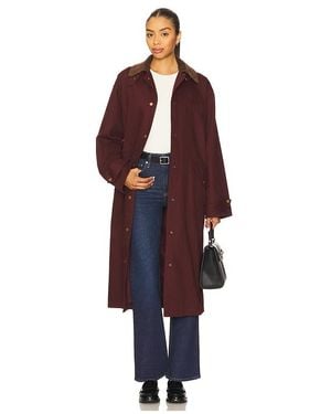 Line & Dot Jacke Chelsea - Rot