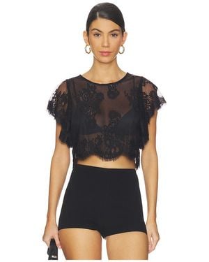 Free People Lunar Ash トップ - ブラック