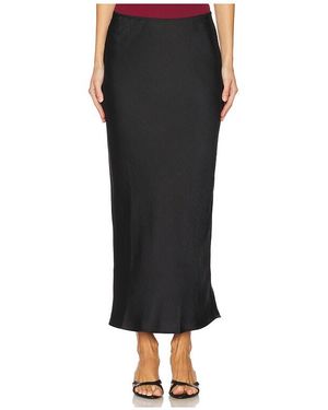 Samsøe & Samsøe Saagneta Long Skirt - Black