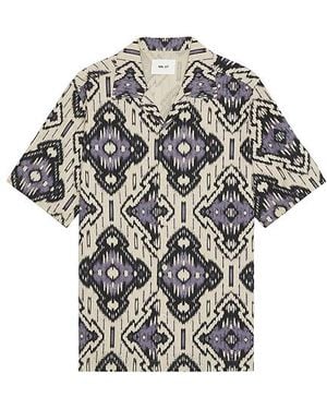 NN07 シャツ - パープル