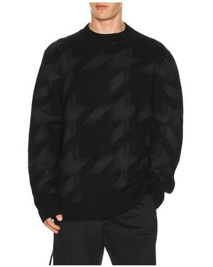 Perfect Moment Cole Crew Neck Jumper - Black