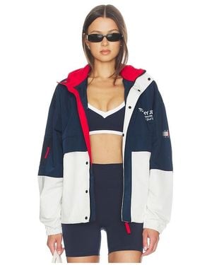 Tommy Hilfiger Colorblock Windcheater Jacket - Blue