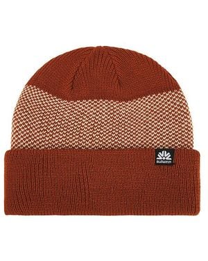 Autumn Headwear Birdseye Beanie - Brown