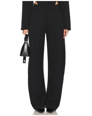 NonChalant Label Jaxon Trouser - Black