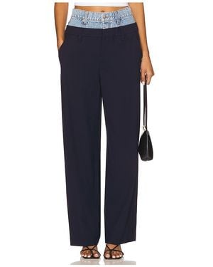 Jonathan Simkhai Hose Ophelia - Blau