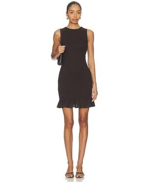 Onia ROBE en Brown - Noir