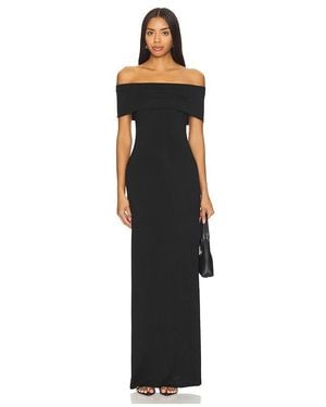 ALL THE WAYS Sienna Maxi Dress - Black