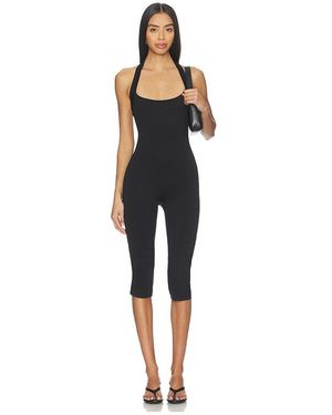 superdown Niomie Capri Jumpsuit - Blue