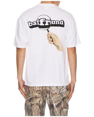 Badfriend Magnify Tee - Weiß