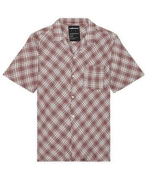 The Hundreds Terrace Woven Shirt - Red