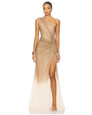 SAU LEE Grecia Dress - Natural