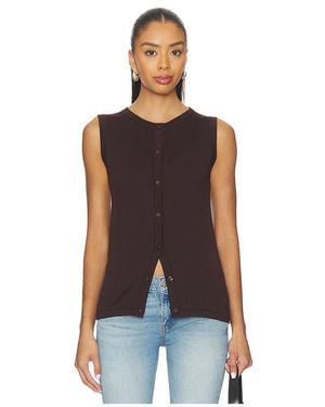 SNDY'S August Vest - Brown