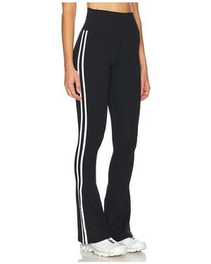 Splits59 Raquel High Waist Superflex Flare 30' Legging - Schwarz