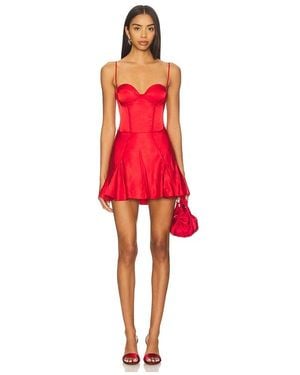 retroféte Mairead Dress - Red