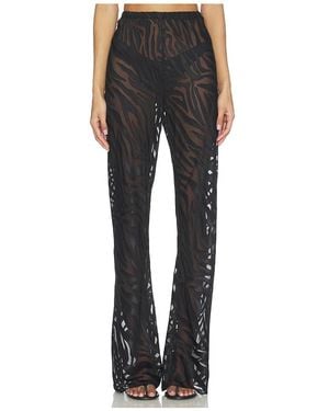 Lamarque Becky Straight Leg - Black