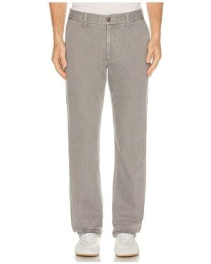 Faherty Stretch Terry Trouser - Gray