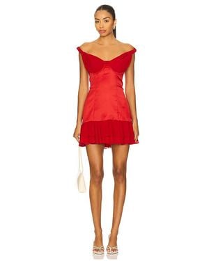 MAJORELLE Kleid Tia - Rot