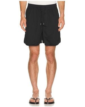 Filling Pieces Resort Mesh Short - Black