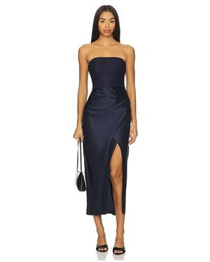Cami NYC Midi-Kleid Echo - Blau