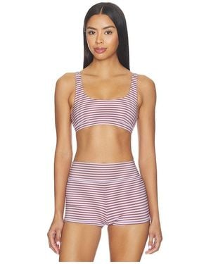 The Upside Miami Scoop Neck Jasmine Sports Bra - Multicolor