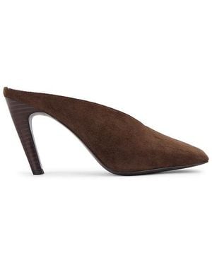 Jeffrey Campbell Pantolette Hoof-It - Braun