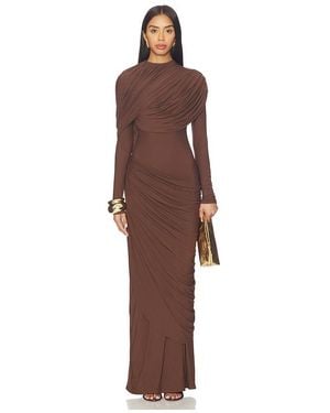 Deme by Gabriella The Donna Gown - Brown