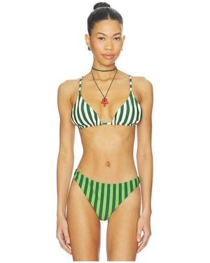 Simon Miller Bwai Bikini Top - Multicolor