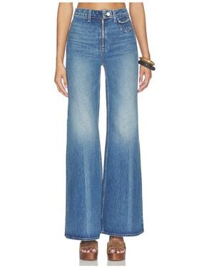 Ulla Johnson Weiter Schnitt Odeali - Blau