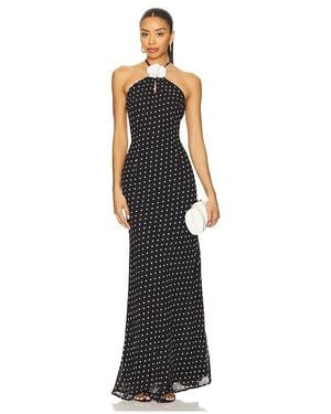 Runaway the Label Viella Maxi Dress - Black