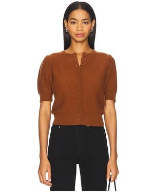 FRAME Cardigan - Schwarz