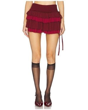 ZEMETA Marie Tutu Skirt - Red