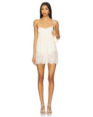 AFRM Kleid Aria - Weiß