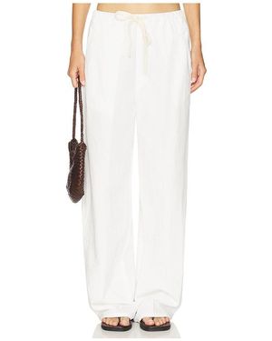 Citizens of Humanity Aurora Pull On Pant - White