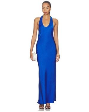 Lioness Bare Maxi Dress - Blue