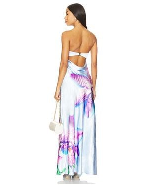 Runaway the Label Celeste Maxi Dress - White