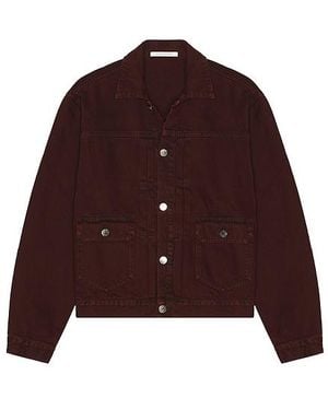 sunflower Chaqueta Type 2 En Color Burgundy Talla (También En M, S, Xl/1X, Xxl/2X) - Rojo