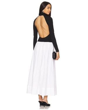 Lovers + Friends Sol Midi Dress - White