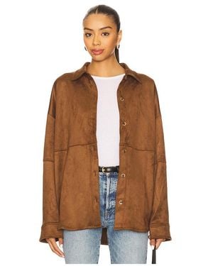 Tularosa Shacket Elyse - Braun