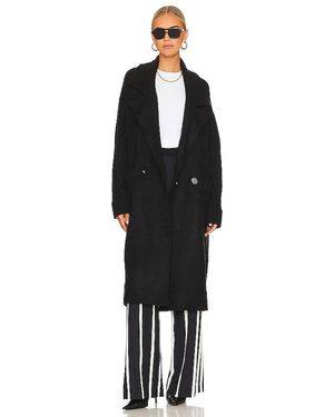 Show Me Your Mumu Melrose Sweater Jacket - Black
