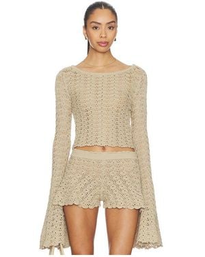 Tularosa Jersey Zaylee En Color Bronce Talla (También En S) - Neutro