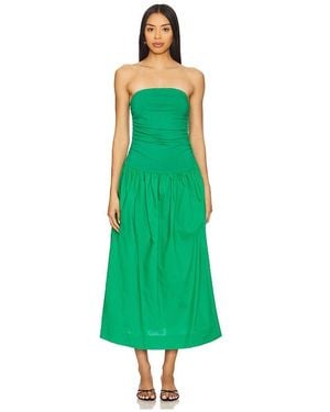 Never Fully Dressed Lola Dress - Green