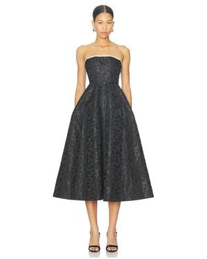 Lovers + Friends Alexandra Midi Dress - Black