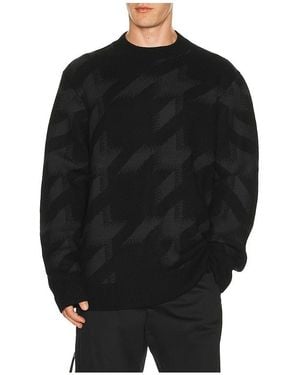 Perfect Moment Cole Crew Neck Jumper - Black