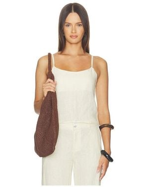 OW Collection Luma Tie Top - Natural