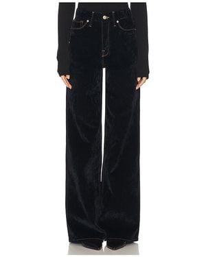 GOOD AMERICAN Pierna Ancha Good Skate En Color Denim-Dark Talla (También En 8, 20, 24) - Negro