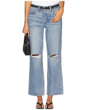 GOOD AMERICAN Good Petite 90S Relaxed - Blue