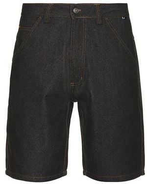 The Hundreds Folsom Denim Shorts - Black
