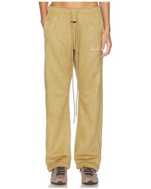 Fear Of God Signature Relaxed Pant - Yellow