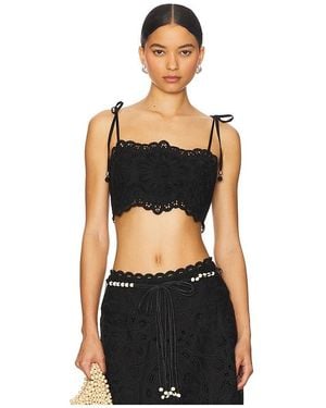 Zimmermann Rhiannon トップ - ブラック