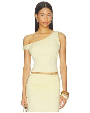 Madison The Label X Revolve Nisma Top - Natural